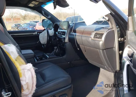 2022 Lexus Gx Gx 460 Premium z USA, uszkodzony, nr VIN JTJAM7BX9N5323787